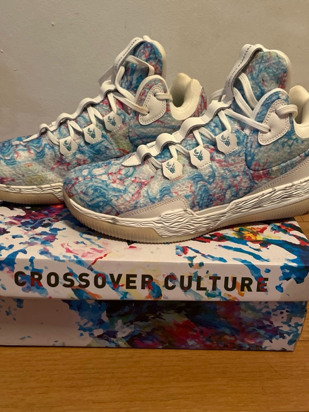 Crossover Culture men’s ' Multicolor Athletic Shoes